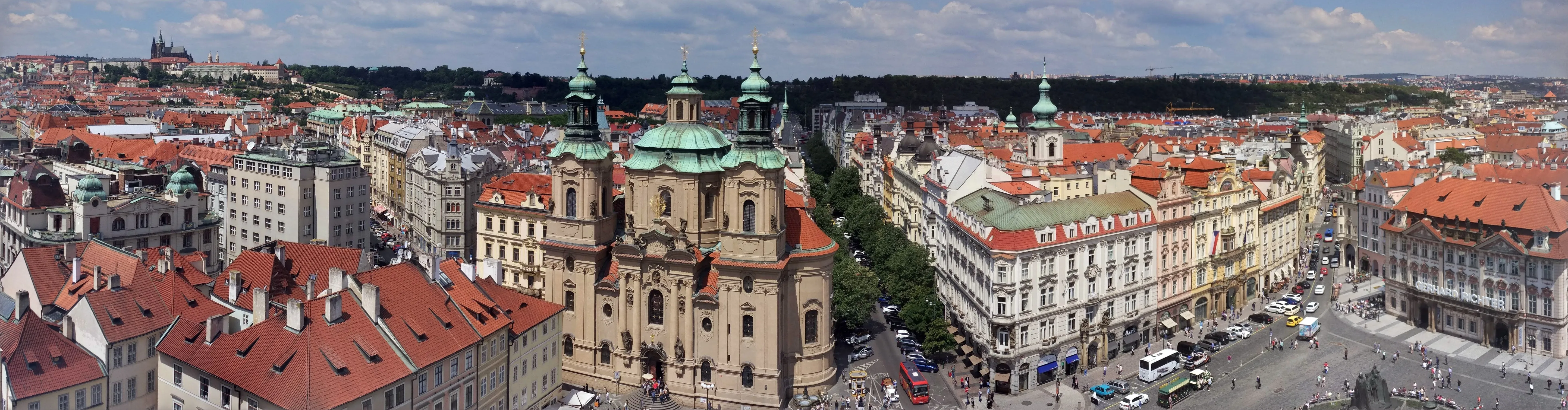 City Center, Prague
