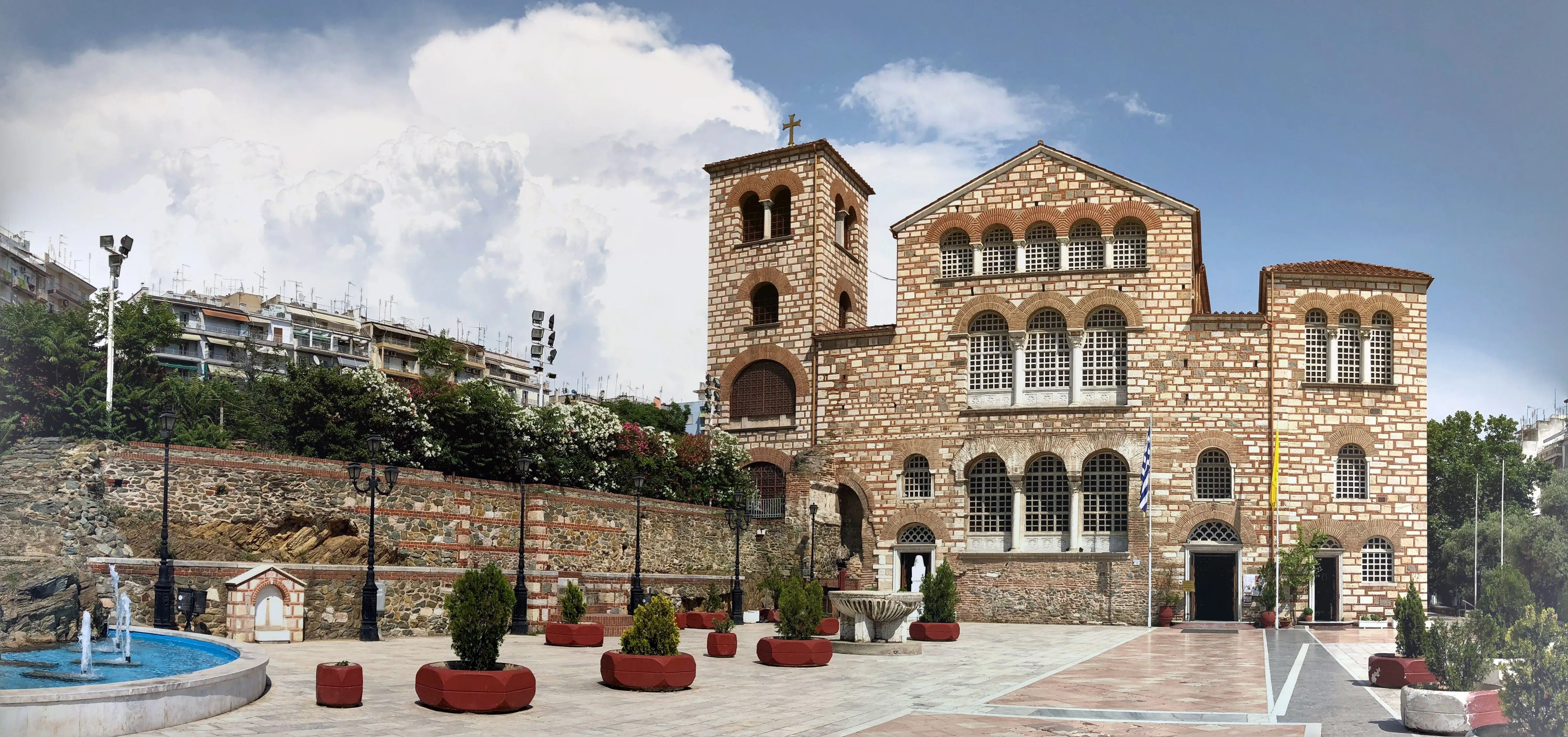 The Church of Saint Demetrius, Thessaloniki, Greece